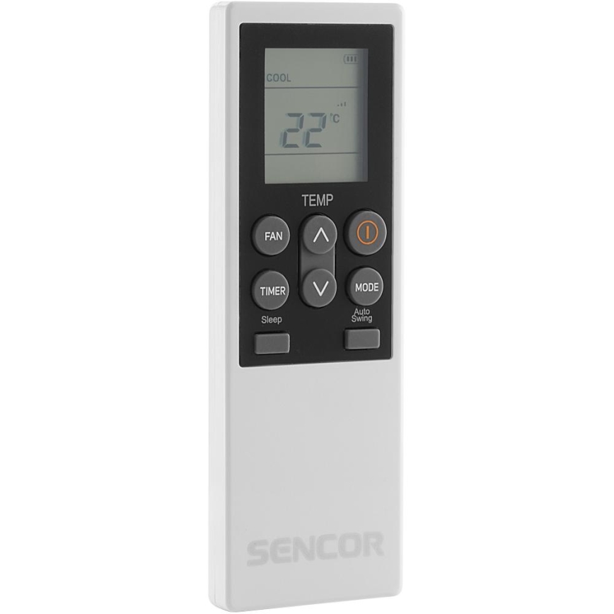 Sencor - Condizionatore d'aria mobile Smart 3in1 comprensivo di accessori completi 1700W/230V 16000 BTU Wi-Fi + telecomando