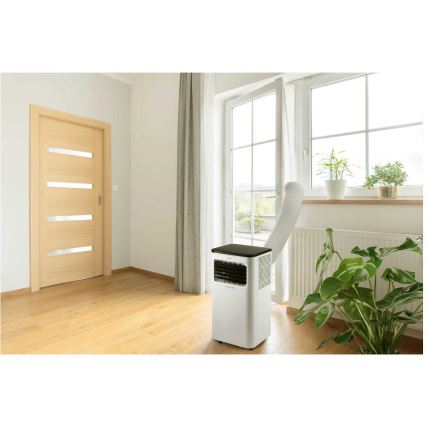 Sencor - Condizionatore d'aria mobile Smart 3in1 comprensivo di accessori completi 805W/230V 8000 BTU Wi-Fi + telecomando