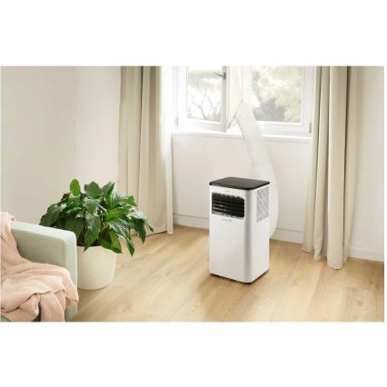 Sencor - Condizionatore d'aria mobile Smart 3in1 comprensivo di accessori completi 805W/230V 8000 BTU Wi-Fi + telecomando