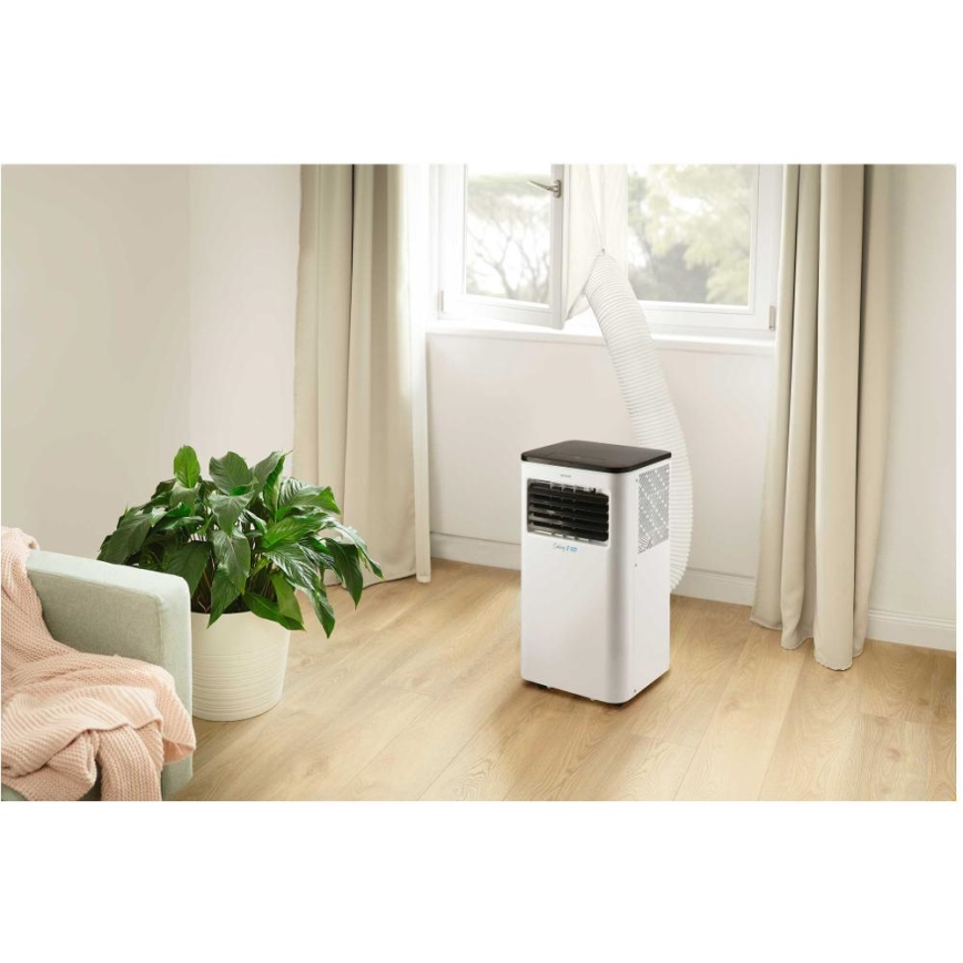 Sencor - Condizionatore d'aria mobile Smart 3in1 comprensivo di accessori completi 805W/230V 8000 BTU Wi-Fi + telecomando