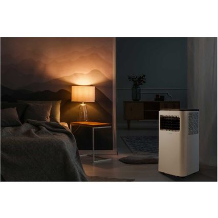 Sencor - Condizionatore d'aria mobile Smart 3in1 comprensivo di accessori completi 805W/230V 8000 BTU Wi-Fi + telecomando
