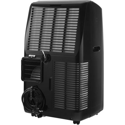 Sencor - Condizionatore mobile smart včetně kompletního příslušenství 900W/230V 9000 BTU Wi-Fi nero + telecomando
