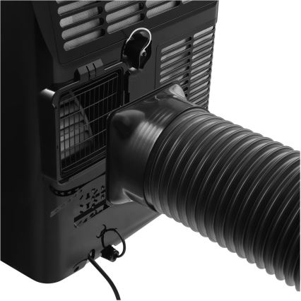 Sencor - Condizionatore mobile smart včetně kompletního příslušenství 900W/230V 9000 BTU Wi-Fi nero + telecomando