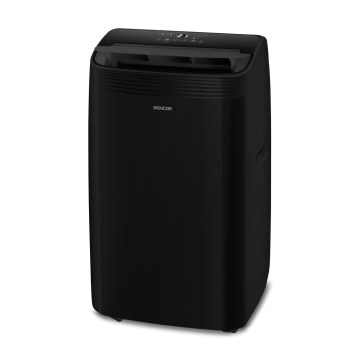 Sencor - Condizionatore mobile smart včetně kompletního příslušenství 900W/230V 9000 BTU Wi-Fi nero + telecomando