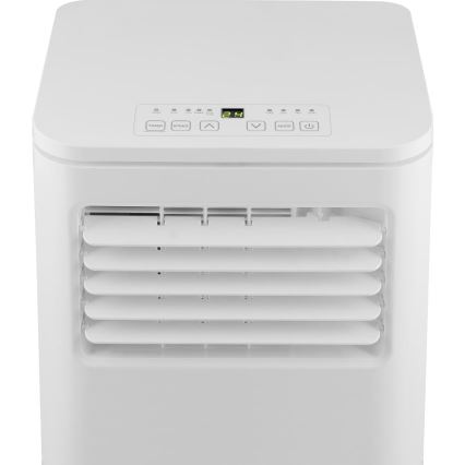 Sencor - Condizionatore d'aria portatile intelligente 3-in-1 con accessori completi 760W/230V 7000 BTU Wi‑Fi + telecomando