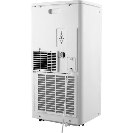 Sencor - Condizionatore d'aria portatile intelligente 3-in-1 con accessori completi 760W/230V 7000 BTU Wi‑Fi + telecomando