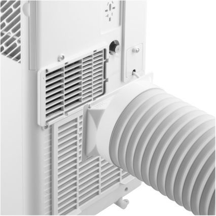 Sencor - Condizionatore d'aria portatile intelligente 3-in-1 con accessori completi 760W/230V 7000 BTU Wi‑Fi + telecomando
