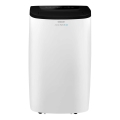 Sencor - Condizionatore portatile intelligente 4-in-1 completo di accessori 1750 W/230 V 18000 BTU Wi-Fi bianco + telecomando