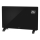 Sencor - Convettore elettrico smart 2000W/230V IP24 Wi-Fi nero + telecomando
