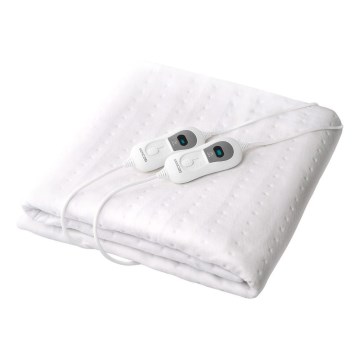 Sencor - Coperta elettrica per due persone 120W/230V 160x140 cm