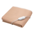 Sencor - Coperta elettrica riscaldante 60 W/230 V 150 x 80 cm beige