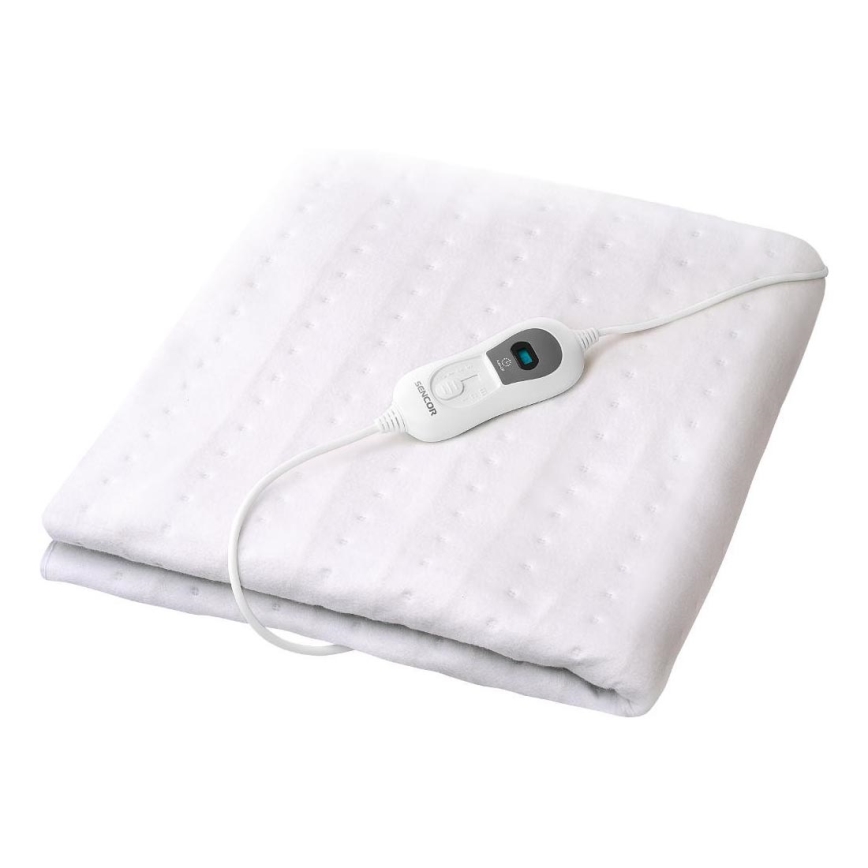 Sencor - Coperta elettrica riscaldante 60W/230V 150x80 cm