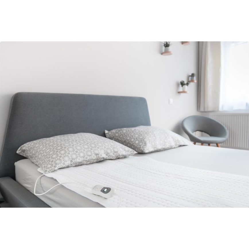Sencor - Coperta elettrica riscaldante 60W/230V 150x80 cm