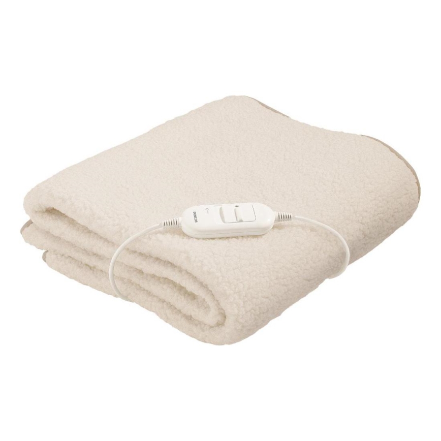 Sencor - Coperta elettrica riscaldante 60W/230V 150x80 cm