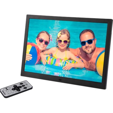 Sencor - Cornice digitale per foto 15,4