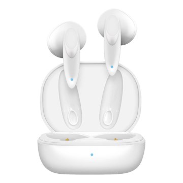 Sencor - Cuffie wireless 230 mAh + 2x 25 mAh IPX4 bianco