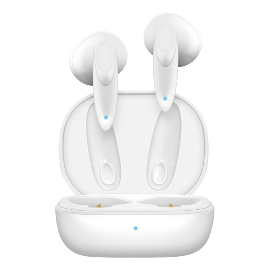 Sencor - Cuffie wireless 230 mAh + 2x 25 mAh IPX4 bianco