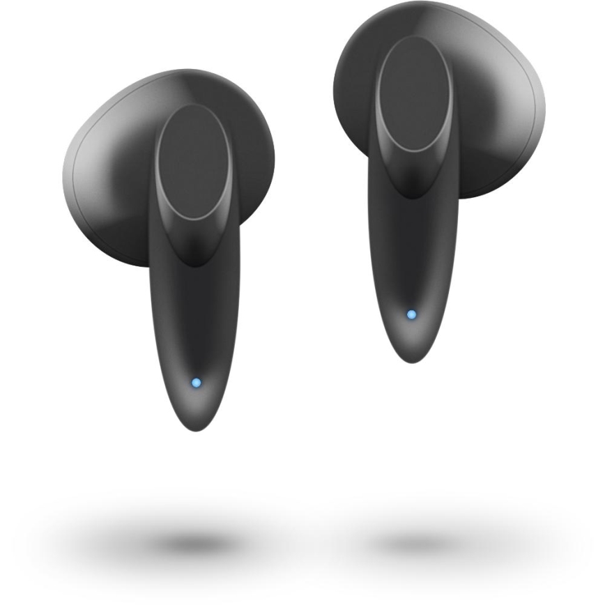 Sencor - Cuffie wireless 230 mAh + 2x 25 mAh IPX4 nero