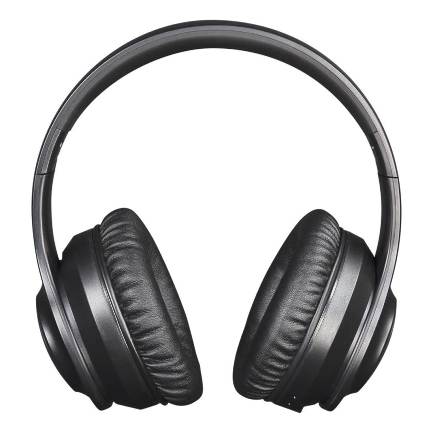Sencor - Cuffie wireless con microfono 400 mAh nero