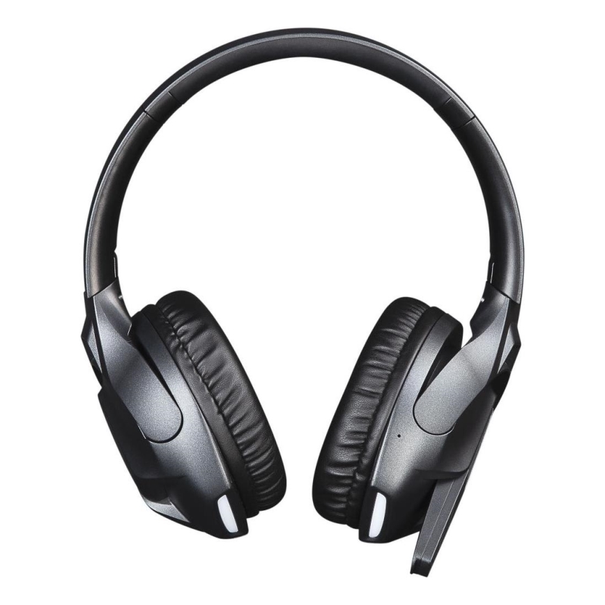 Sencor - Cuffie wireless con microfono 600 mAh nero