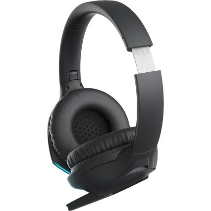 Sencor - Cuffie wireless con microfono 600 mAh nero