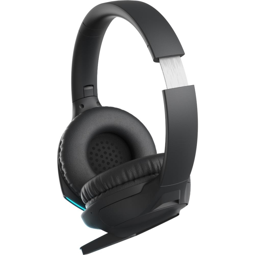 Sencor - Cuffie wireless con microfono 600 mAh nero