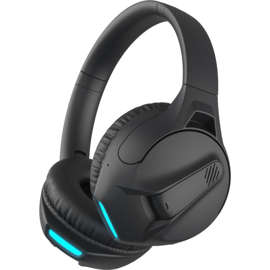 Sencor - Cuffie wireless con microfono 600 mAh nero