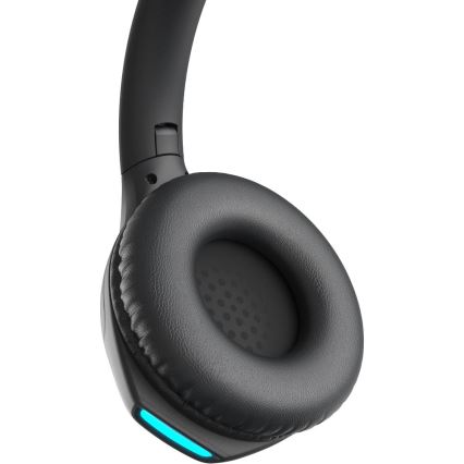 Sencor - Cuffie wireless con microfono 600 mAh nero