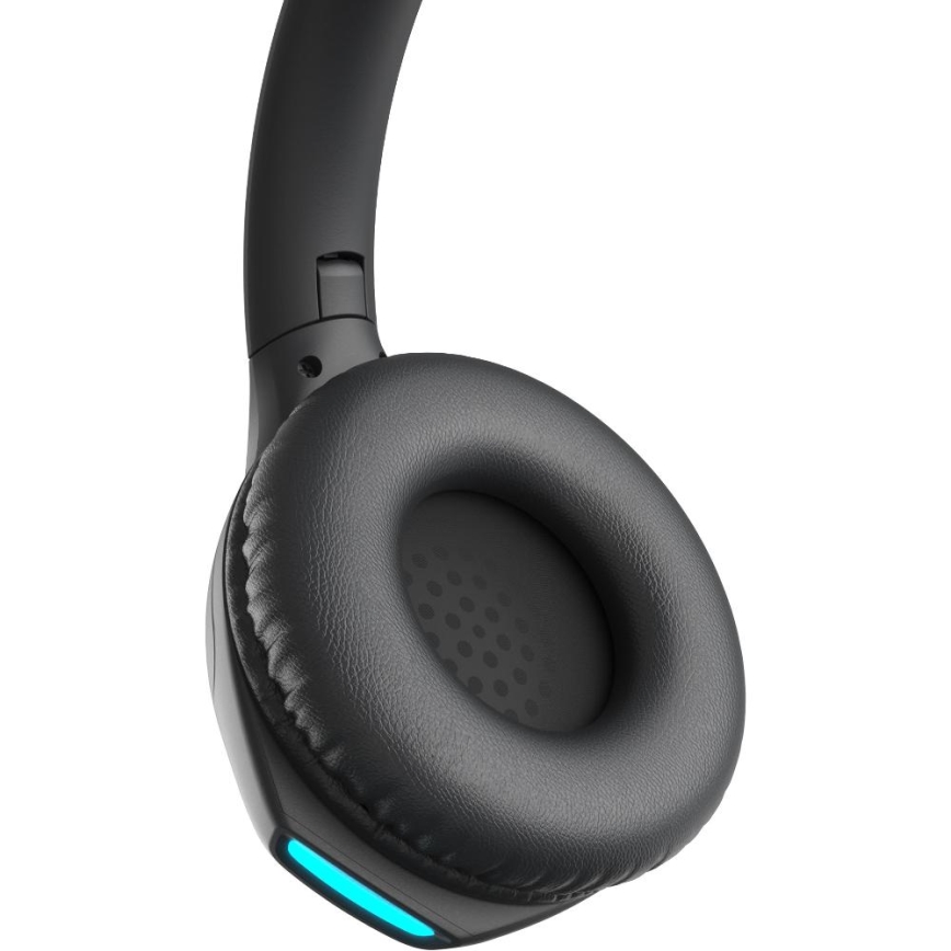 Sencor - Cuffie wireless con microfono 600 mAh nero
