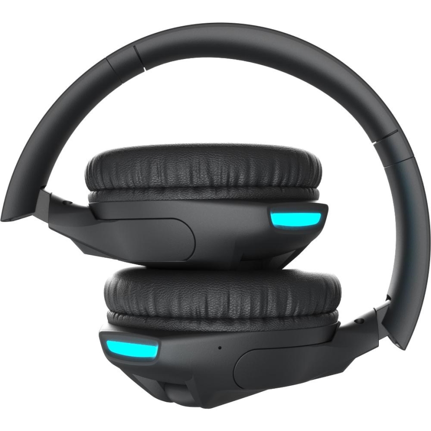 Sencor - Cuffie wireless con microfono 600 mAh nero