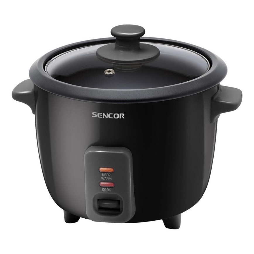 Sencor - Cuociriso  300W/230V 0,6l nero