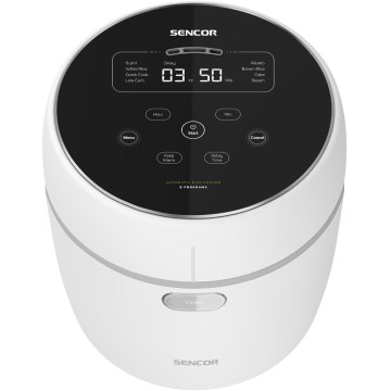 Sencor - Cuociriso 350W/230V 0,6 l bianco