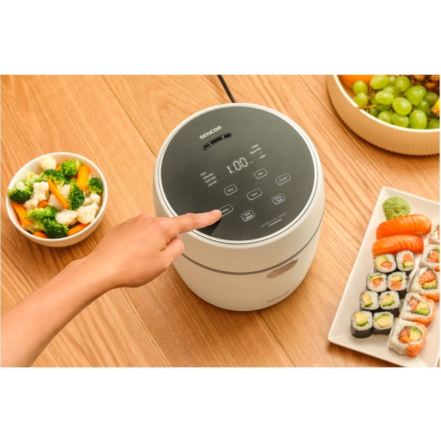Sencor - Cuociriso 350W/230V 0,6 l bianco