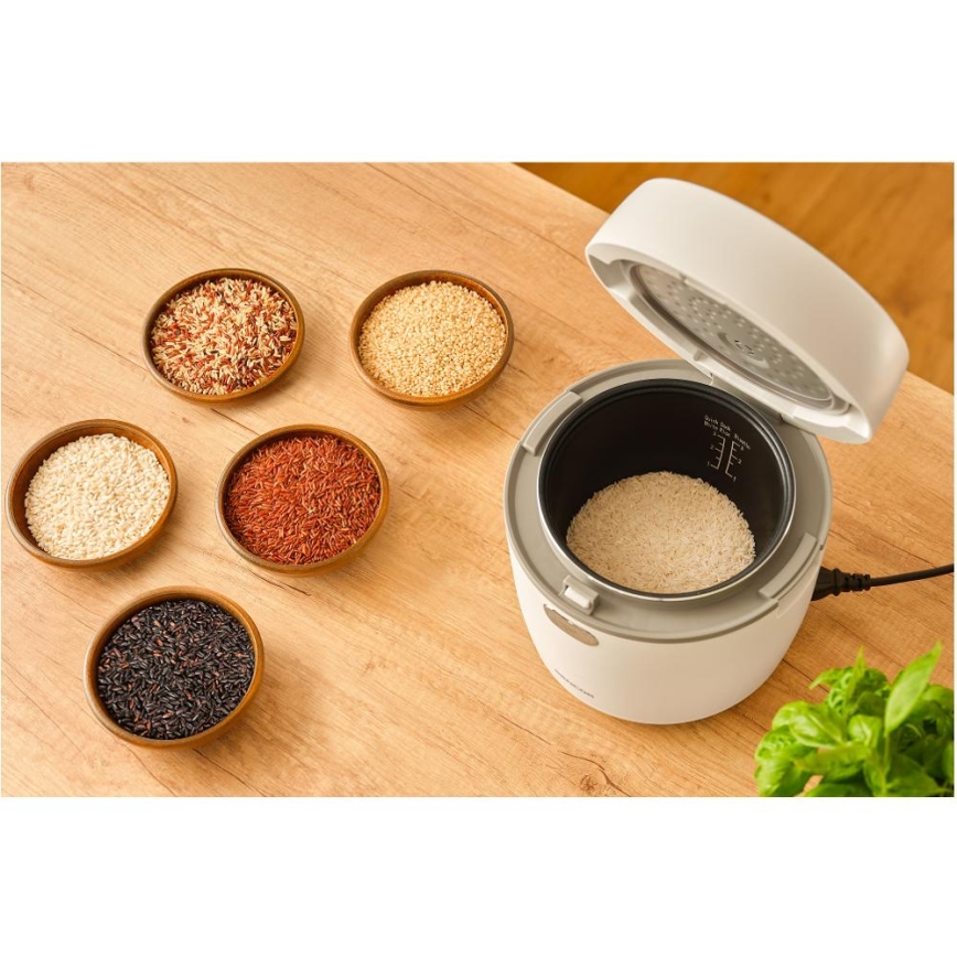 Sencor - Cuociriso 350W/230V 0,6 l bianco