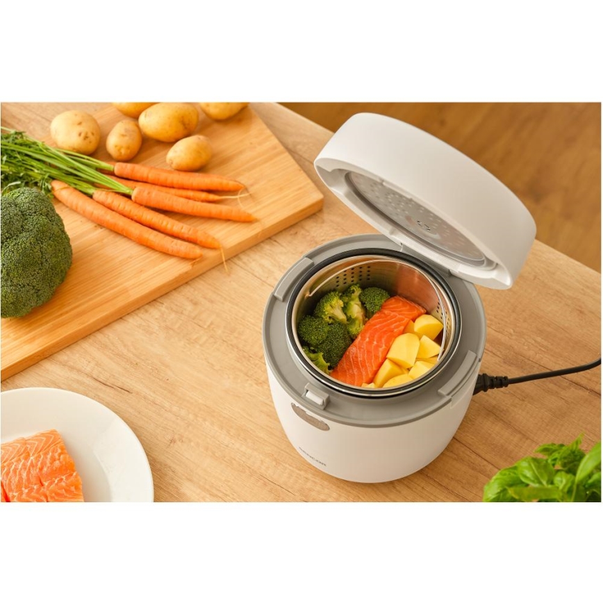 Sencor - Cuociriso 350W/230V 0,6 l bianco