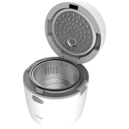 Sencor - Cuociriso 350W/230V 0,6 l bianco