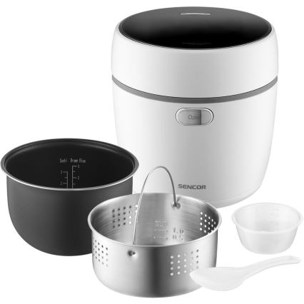 Sencor - Cuociriso 350W/230V 0,6 l bianco