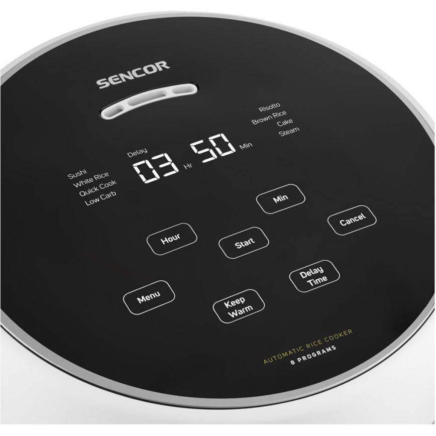 Sencor - Cuociriso 350W/230V 0,6 l bianco
