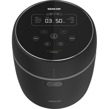 Sencor - Cuociriso 350W/230V 0,6 l nero