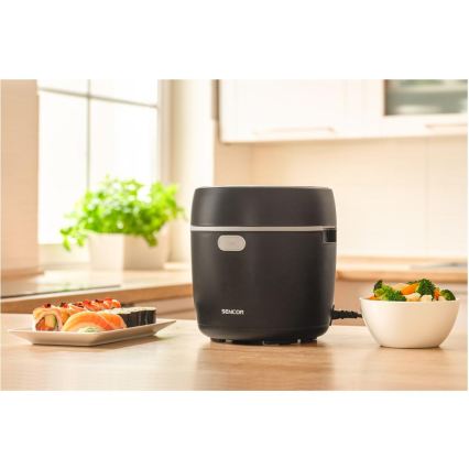 Sencor - Cuociriso 350W/230V 0,6 l nero