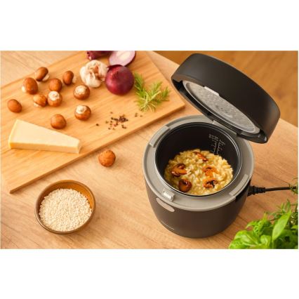 Sencor - Cuociriso 350W/230V 0,6 l nero