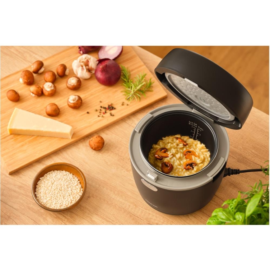 Sencor - Cuociriso 350W/230V 0,6 l nero