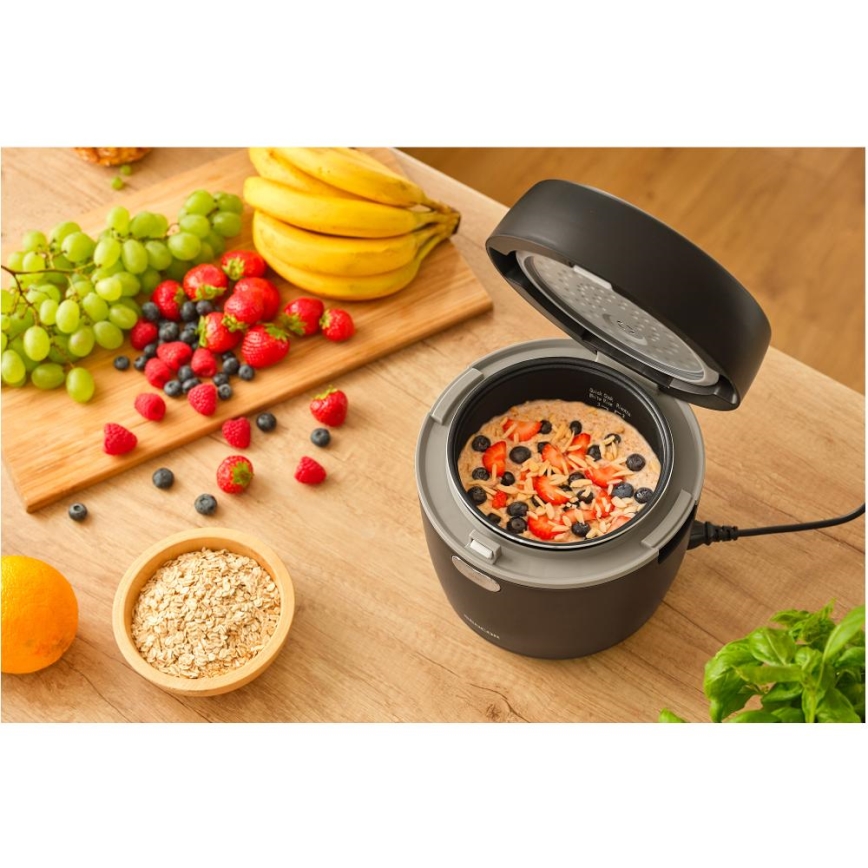 Sencor - Cuociriso 350W/230V 0,6 l nero