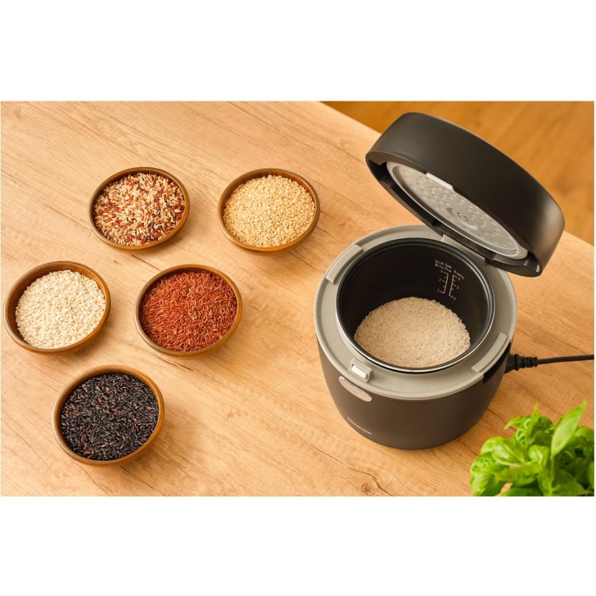 Sencor - Cuociriso 350W/230V 0,6 l nero