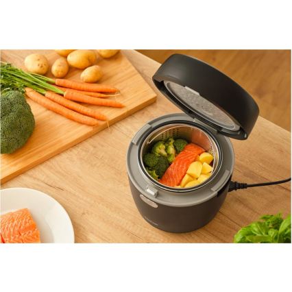 Sencor - Cuociriso 350W/230V 0,6 l nero