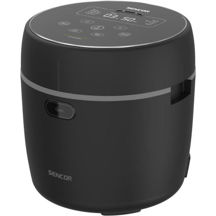 Sencor - Cuociriso 350W/230V 0,6 l nero