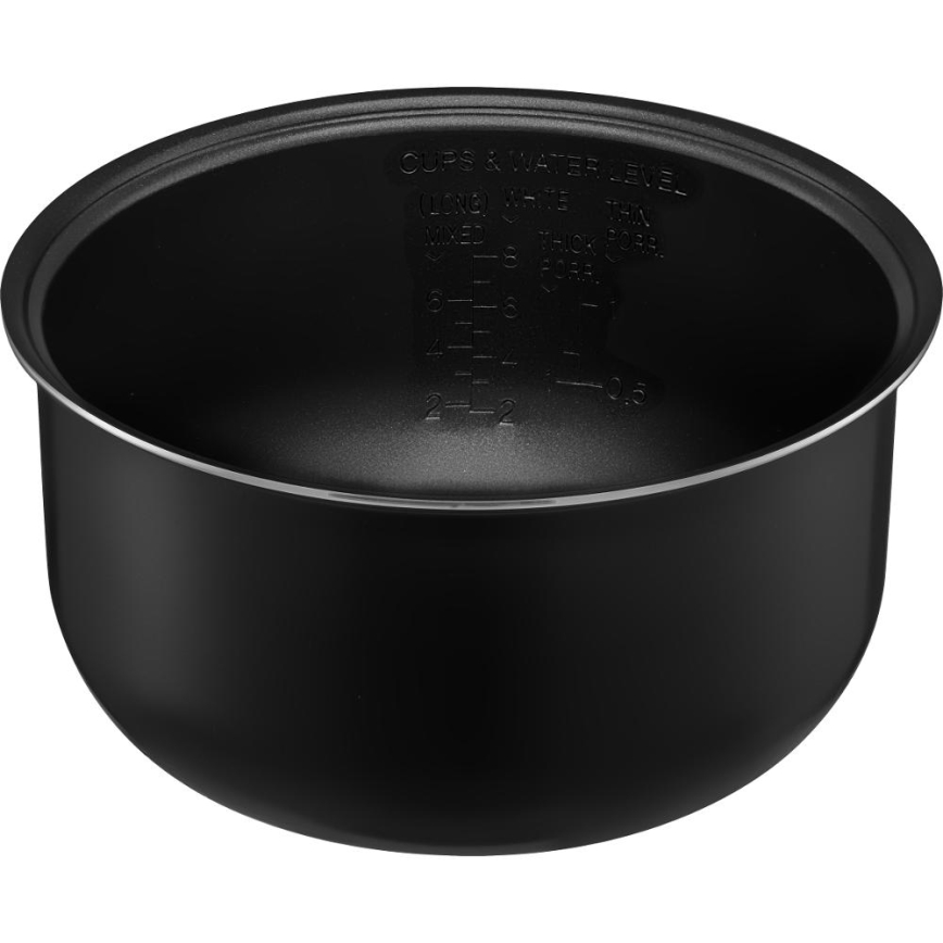 Sencor - Cuociriso multifunzione 700W/230V 1,5 l acciaio inox/nero