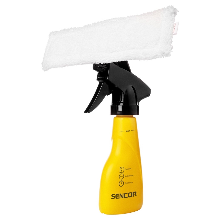 Sencor - Detergente per finestre 15W/3,6V/700 mAh IPX4