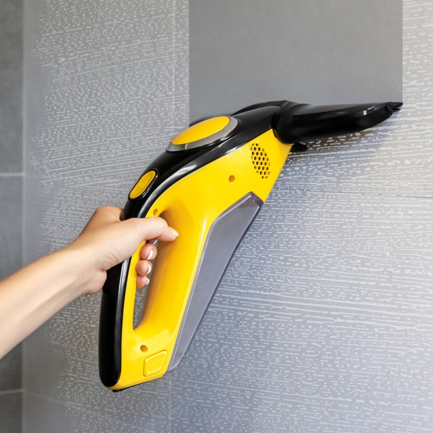 Sencor - Detergente per finestre 15W/3,6V/700 mAh IPX4