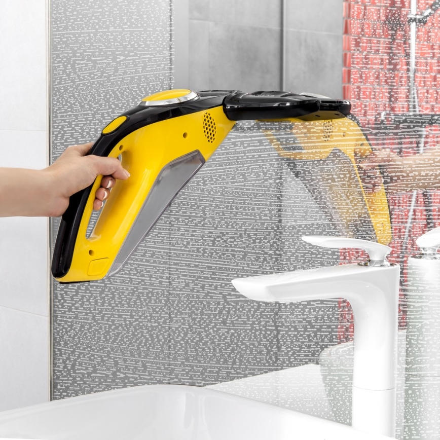 Sencor - Detergente per finestre 15W/3,6V/700 mAh IPX4
